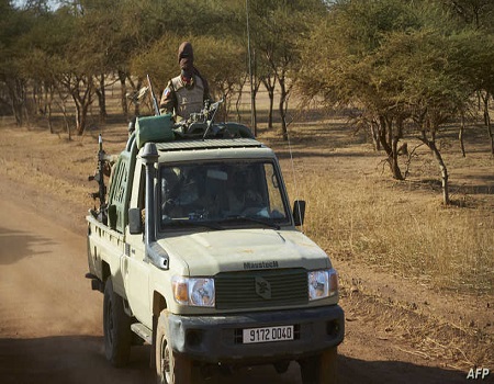 Burkina Faso, terrorists