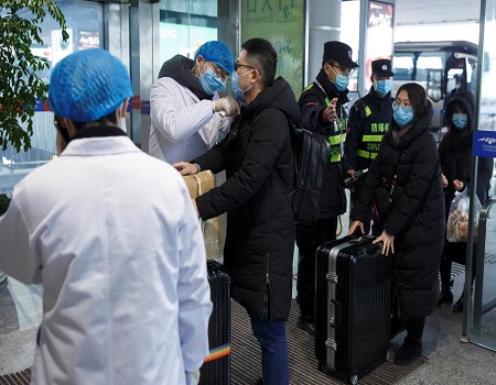 Covid-19 Coronavirus, China, Premier Li Keqiang