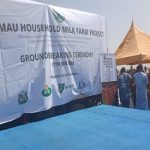 Damau milk farm