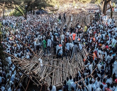 Ethiopia, stand
