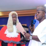 commissioner , Kogi, inauguration