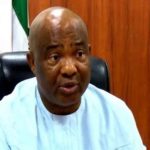 shining light of our politics, Civil war: Uzodimma calls for establishment of special fund for South-East zone, Uzodinma hints on talks with secessionists, convene emergency stakeholders meeting, Uzodimma says arrests made, 400 suspects arrested, Imo signs security, Imo sacks 20 commissioners, Government set to crush, Communities send SOS to FG, Uzodinma's house attack update, Uzodinma threatens another lockdown, town criers, Stay in opposition, Gov Uzodinma to head governors’, Imo, IMSU, presidential, PDP governors to APC