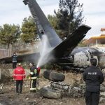 Plane, accident investigation