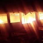 Sagamu Fire kills three