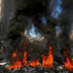 Iraq, protest, Police