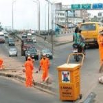 LAWMA, protest, salary, Lagos, environmental cleanliness