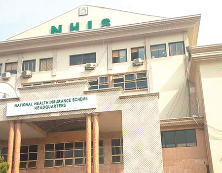 NHIS, NHIS boss decries
