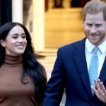 Prince Harry and Meghan bid farewell