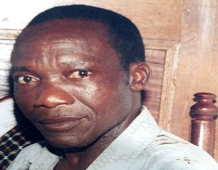 Late veteran journalist, Stephen Nwuguru,