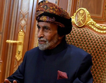 Sultan Qaboos