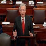 US senate passes, Trump, impeachment, Senate