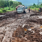 bad road