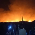 fire, Ondo, outbreak