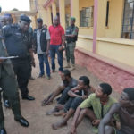Police ,suspects ,Ogun LG vice chairman