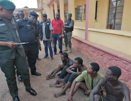 Police ,suspects ,Ogun LG vice chairman