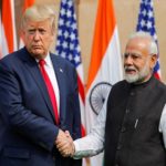 Trump, Modi, India