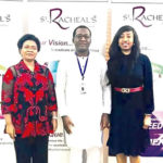 Chairman of St. Racheal’s Pharmaceutical Company, Mr Akinjide Adeosun