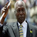 Daniel Moi, Kenya, president