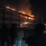 Delsu fire, DELSU PG, Fire