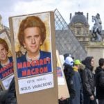 Macron, Pensions