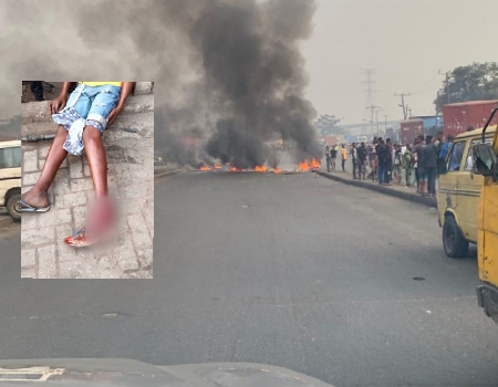 Okada riders protest, Lagos, shootings,