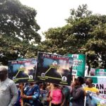 Protesters