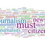 Journalism in a rapidly, Journalists advised to adhere, Journalists to be trained