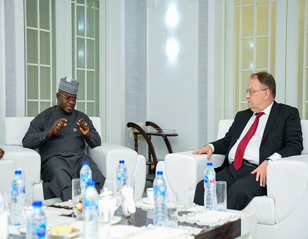 Ajaokuta steel,Kogi, Russian Ambassador 