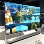 LG 8K OLED TV 2, minimalist, lifestyle