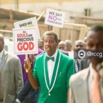 Adeboye, peace walk, CAN