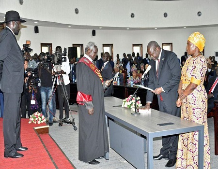 Sudan, Kiir