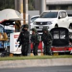 Thai, shooting, vigil