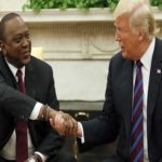 Trump, Kenyatta