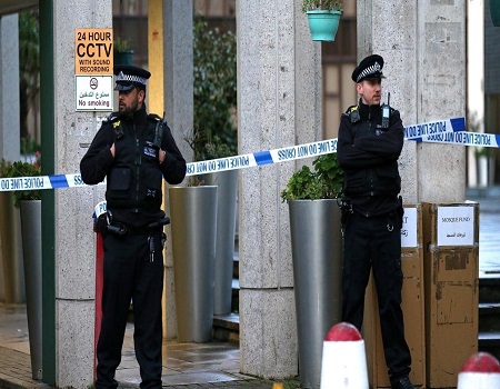 London, police