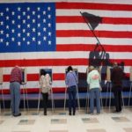 US Election, ballot, Georgia, presidential race