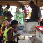 Low turnout recorded in Niger LG polls as Governor Sani Bello commends exercise, Election: Electorates may resort to stoning politicians during campaigns, CSOs urge NASS to prioritise Electoral bill on resumption, Jan 18, OYSIEC steps down, Vote for the candidate, Kwara, Set up Mobile Court, elections, Sokoto LG poll peace accord