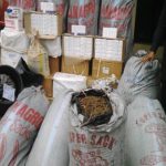 seized drugs, NBS, Illicit drugs responsible for greater number of crimes in Nigeria