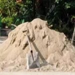 heap of sand