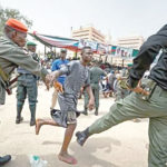 police, protesters, lagos, Yoruba nation, hoodlums in lagos