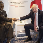 Buhari, Boris Johnson, Commonwealth