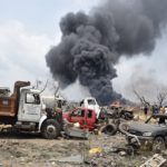 Lagos Explosion