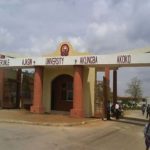 Ondo Civil Service to partner with newly inaugurated AAUA Business School in capacity building, Academic activities resume at AAUA as VC assesses exams, 53 graduates bag first class , Former AAUA lecturer tuition fees, AAUA students, online classes