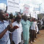 ASUU lecturers strike