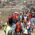 Abule Ado scene, explosion