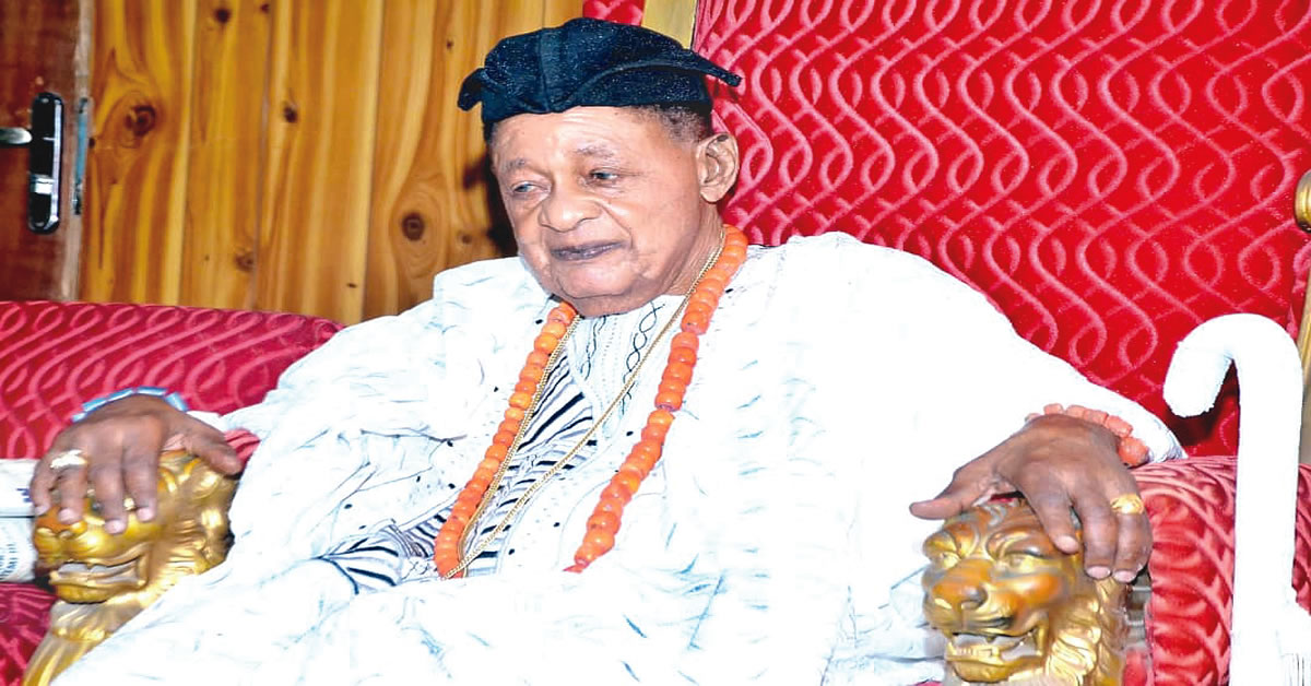 Oba Lamidi Adeyemi