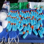 Cameroonians arrested for distributing face masks