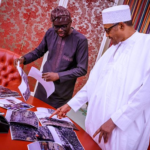 Buhari, Sanwo-Olu celebrates Buhari