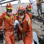 China, Hotel collapse