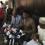 tracking, Coronavirus briefing by FG