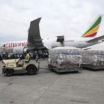 Coronavirus medical supplies, air peace